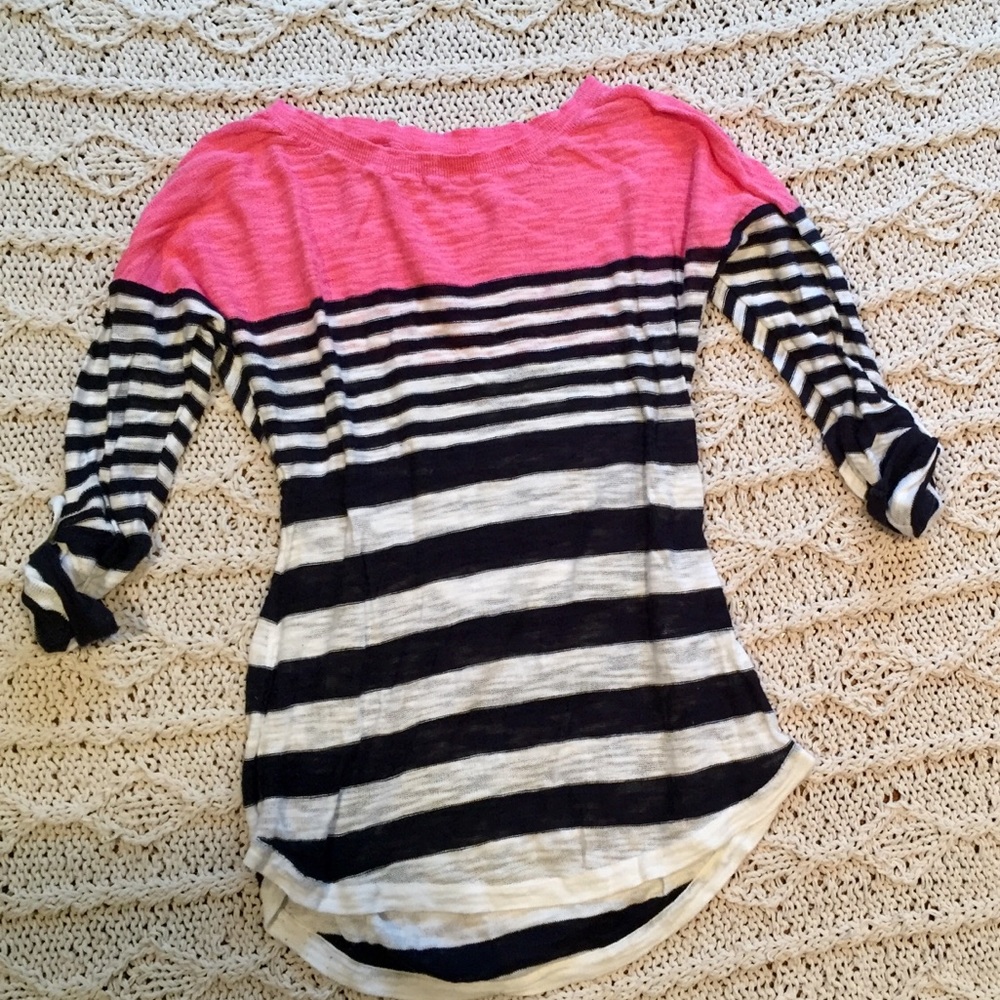 Light weight striped Express shirt